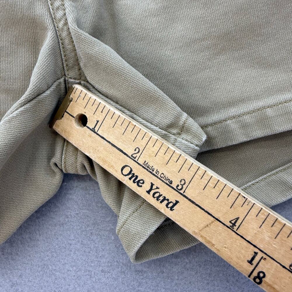 Abercrombie & Fitch Shorts Women's Size 4 Khaki Pocket Flaps Blue Stretch Bundle - Picture 5 of 16